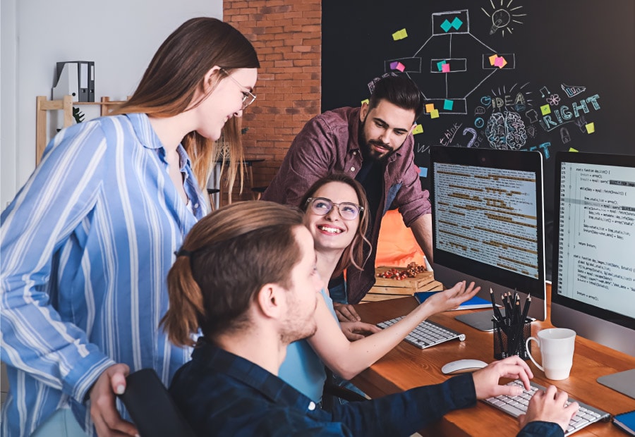 synapse illustration recrutement carrière