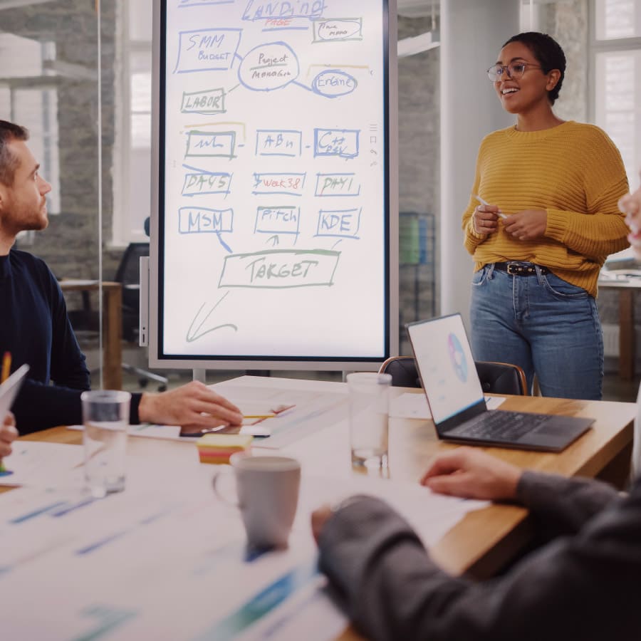 synapse illustration carrière informatique presentation