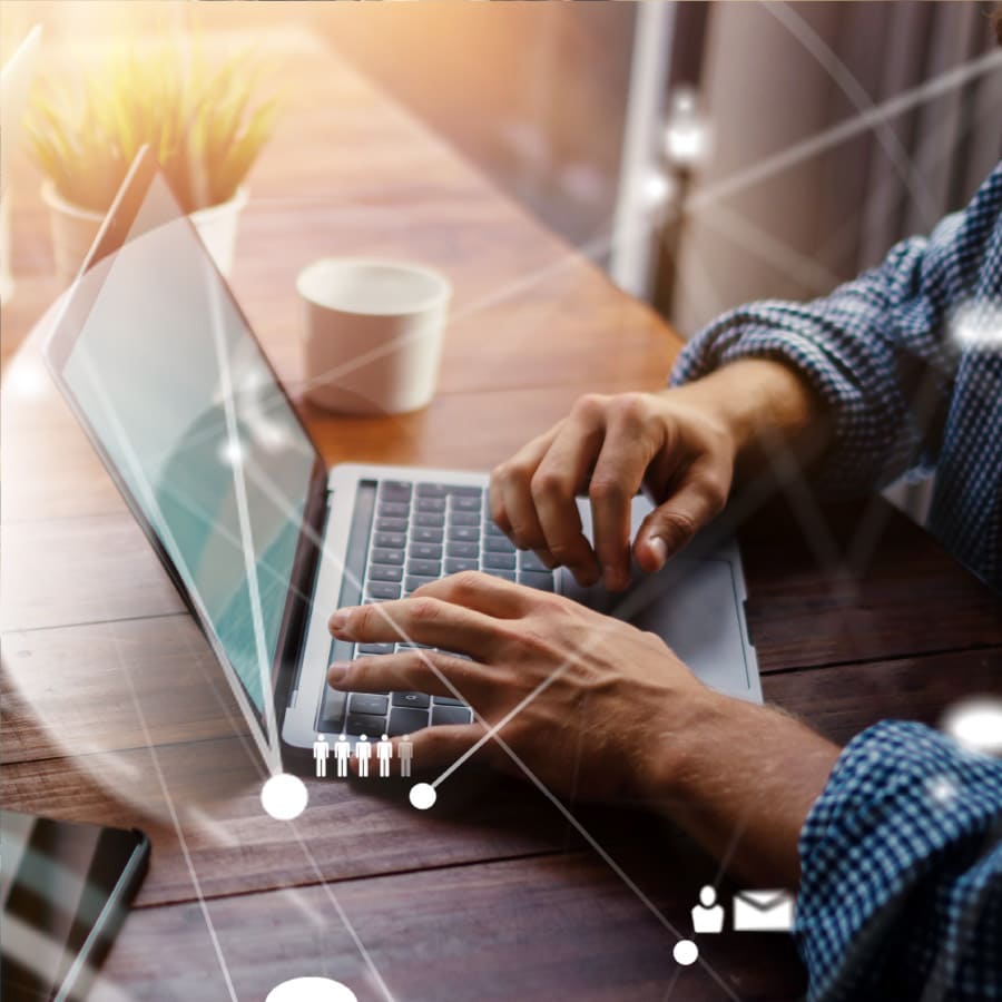 synapse illustration carriere informatique ordinateur