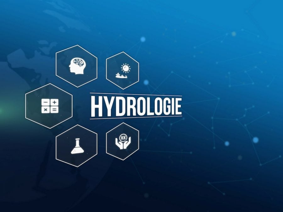 Illustration Hydrologie intelligence artificielle hydrologie