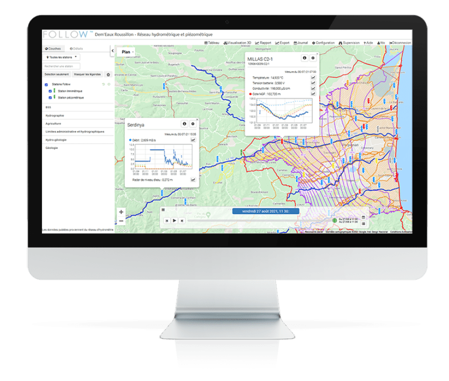 R&D sur la gestion des ressources en eau