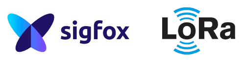 Logo sigfox lora