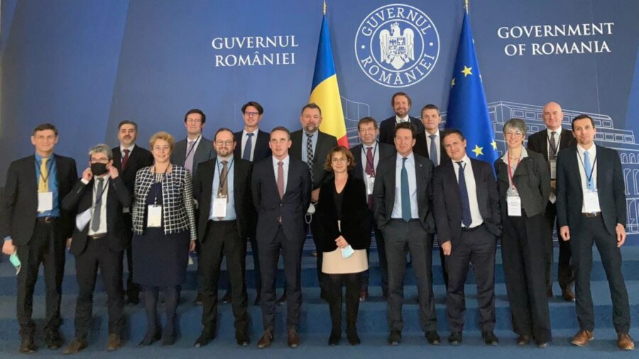 MEDEF délégation Roumanie Février 2022