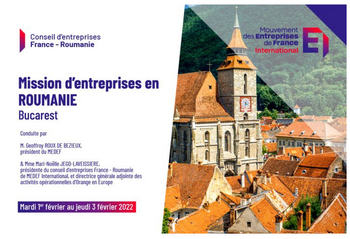 Roumanie MEDEF 2022