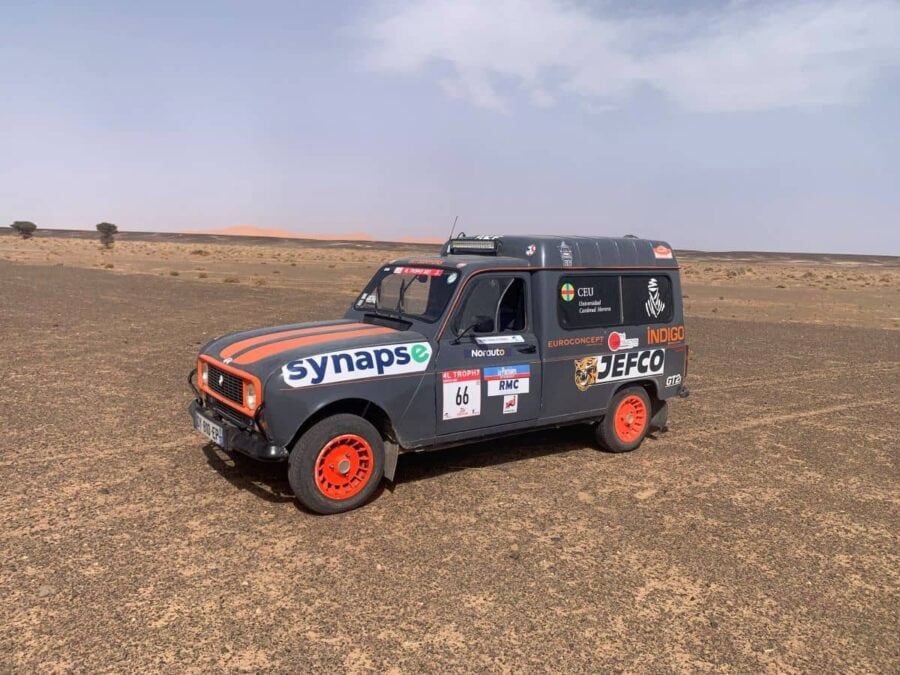 Synapse - Raid 4L Trophy - Sponsor