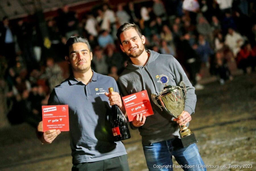 Synapse - 4L Trophy 2023 - Premier prix