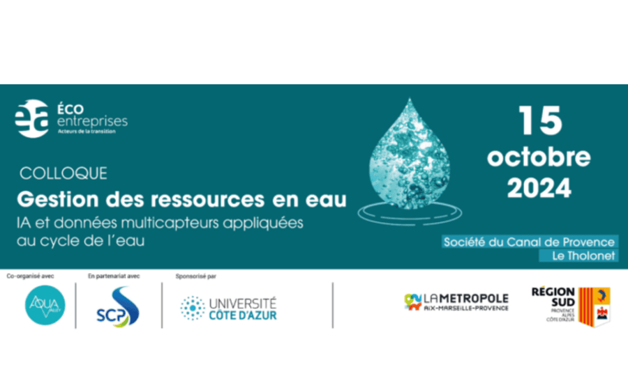 Colloque Gestion Ressources de l'Eau - Synapse