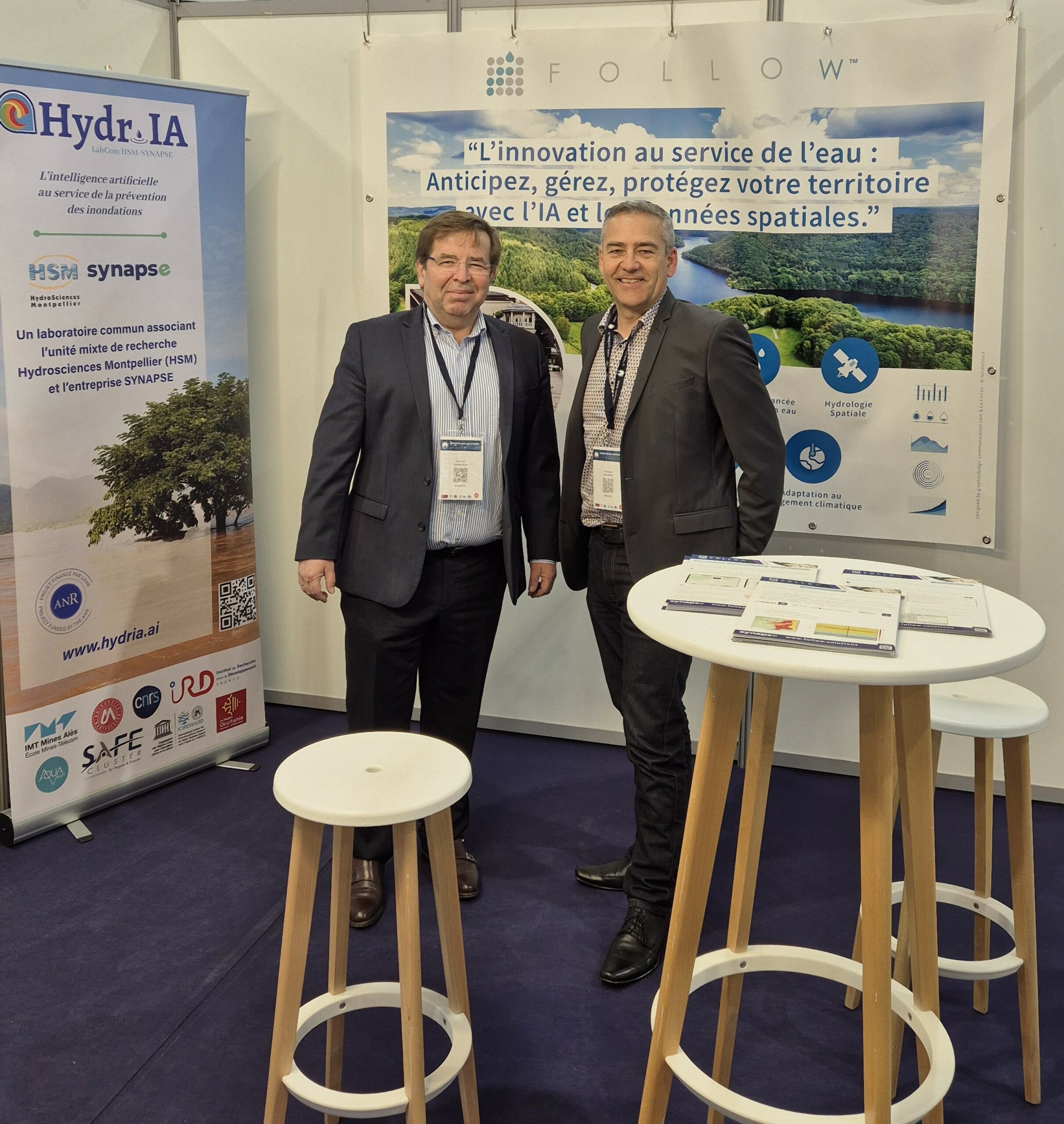 Synapse - Salon CYCL'EAU stand - 2025